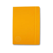 Load image into Gallery viewer, Linen-Wrapped Hardcover Journal - Dot Grid