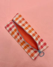 Load image into Gallery viewer, Center zip pencil pouch