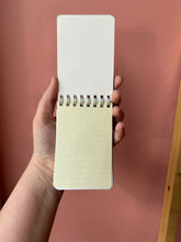 Load image into Gallery viewer, INKLINGS - handmade rescued notebook