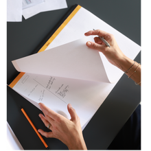 Load image into Gallery viewer, Rhodia Undated Weekly Desk Pad - Two Sizes