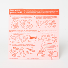 Load image into Gallery viewer, Write Me Back Pen Pal Kit - You Make The World A Better Place