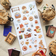 Load image into Gallery viewer, Sweet Forest Gatherings Sticker Sheet