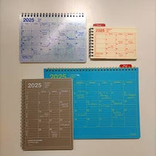 Load image into Gallery viewer, 2025 Notebook Calendar - Medium