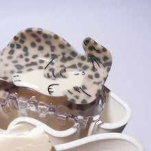 Load image into Gallery viewer, Ronan Speckled Seals Hair Claw