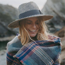 Load image into Gallery viewer, Recycled Wool Throw Blanket