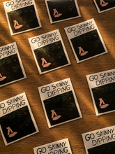 Load image into Gallery viewer, Sticker- Go Skinny Dipping