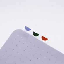 Load image into Gallery viewer, Planner Index Sticker Tabs - Dots 01