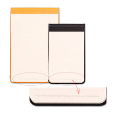 Load image into Gallery viewer, Rhodia Reporter Style Notebook A6