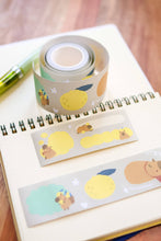 Load image into Gallery viewer, Capybara Kiss Cut Sticky Labels