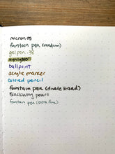 Load image into Gallery viewer, The Wanderer - B6 dot grid notebook