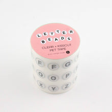 Load image into Gallery viewer, Letter Beads PET Tape - 50mm