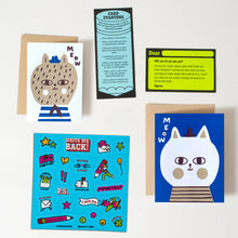 Load image into Gallery viewer, Write Me Back Pen Pal Kit - Cats Meow