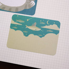 Load image into Gallery viewer, Sardine Fan Sticky Labels