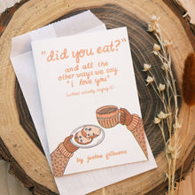 Load image into Gallery viewer, Did You Eat? Risograph Zine