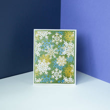Load image into Gallery viewer, Winter Botanicals Assorted Letterpress Card Set
