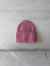 Load image into Gallery viewer, ANGORA + WOOL BEANIE