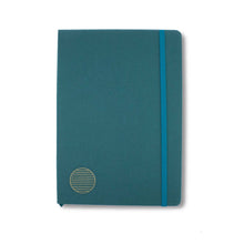 Load image into Gallery viewer, Linen-Wrapped Hardcover Journal - Lined