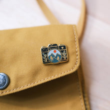 Load image into Gallery viewer, Camera Enamel Pin
