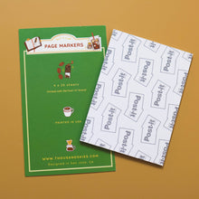 Load image into Gallery viewer, Page Markers - Coffee Break