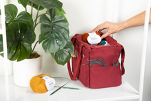 Load image into Gallery viewer, Studio Artist Bag - Sangria