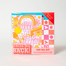 Load image into Gallery viewer, Write Me Back Pen Pal Kit - You Make The World A Better Place