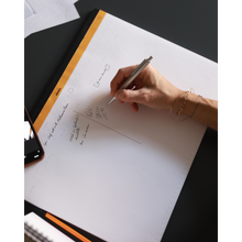 Load image into Gallery viewer, Rhodia Undated Weekly Desk Pad - Two Sizes