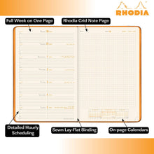 Load image into Gallery viewer, Rhodia Planner For 2027