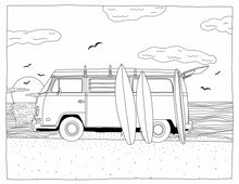 Load image into Gallery viewer, West Coast Wonderful Coloring Book
