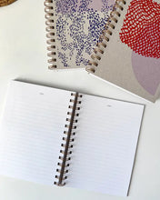 Load image into Gallery viewer, Blue + Lavender Half Moon Planner