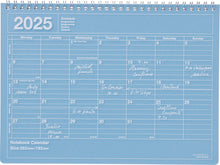 Load image into Gallery viewer, 2025 Notebook Calendar - Medium