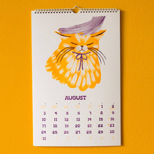 Load image into Gallery viewer, 2025 Risograph Wall Calendar - Ain't Life Grand?
