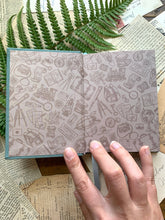 Load image into Gallery viewer, The Voyager - passport size watercolor sketchbook, 300gsm