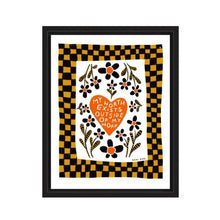 Load image into Gallery viewer, MY WORTH EXISTS OUTSIDE MY WORK Art Print