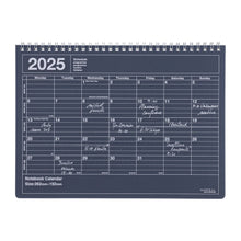 Load image into Gallery viewer, 2025 Notebook Calendar - Medium