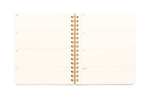 Load image into Gallery viewer, Undated Letterpressed Planner