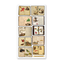 Load image into Gallery viewer, Woodland Journals Sticker Sheet