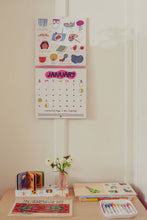 Load image into Gallery viewer, 2026 Only Good Things 12-Month Wall Calendar - Case Pack 5