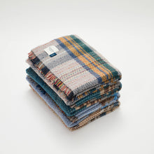 Load image into Gallery viewer, Recycled Wool Throw Blanket