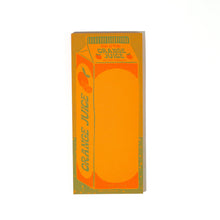Load image into Gallery viewer, Orange Juice - Risograph Notepad