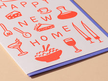 Load image into Gallery viewer, Happy New Home Letterpress Housewarming Card