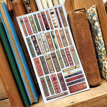 Load image into Gallery viewer, Gilded Books Sticker Sheet