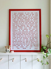 Load image into Gallery viewer, A Well Spent Life Giclee Art Print