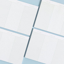 Load image into Gallery viewer, To Do List Grid Notepad