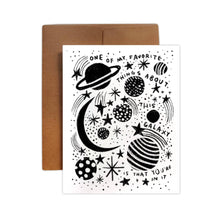 Load image into Gallery viewer, ONE OF MY FAVORITE THINGS ABOUT THIS GALAXY Card