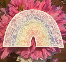 Load image into Gallery viewer, Rainbow Botanical Sticker