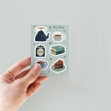 Load image into Gallery viewer, Tea Time Sticker Sheet
