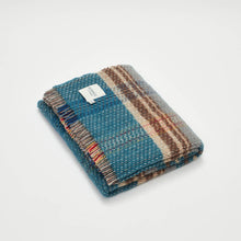 Load image into Gallery viewer, Recycled Wool Throw Blanket