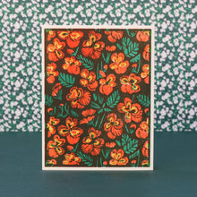 Load image into Gallery viewer, Edible Flowers Assorted Letterpress Cards Set