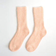 Load image into Gallery viewer, Super Soft Wool Socks - Peach