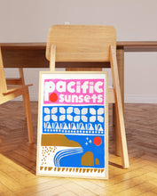 Load image into Gallery viewer, 8 x 10" Art Print - Pacific Sunsets